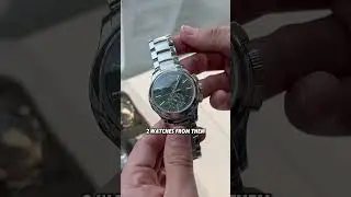 A Collector Brought his Insane Collection to the Shop #patekphilippe