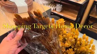 Shopping Target for Home Decor Trends