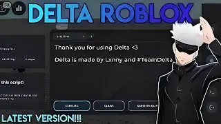 Delta x NewUpdate Roblox V616 Download Now