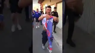 RANGERS FANS IN FULL VOICE SPAIN