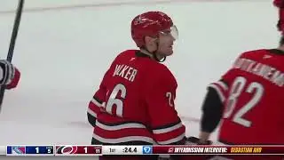New York Rangers vs. Carolina Hurricanes (30/12/2025)