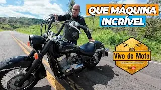 A nova moto do sorteio | Honda Shadow 750cc