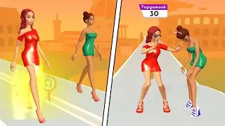 Fashion Battle ❤️👗 All Levels Gameplay Android, iOS FB1GP50*