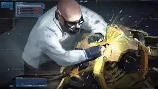 Modern Combat 5 origem armadura Vulcan