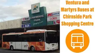 Ventura and Martyrs Buses at Chirnside Park Shopping Centre