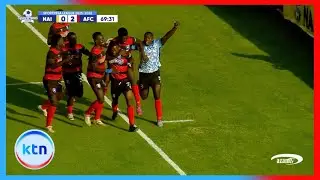 AFC Leopards yaipiga Naibois 2&ndash;0 na kuchukua uongozi wa Ligi