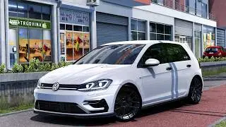 2018 Volkswagen Golf R Line 7.5 - ETS2[1.53][Euro Truck Simulator 2]
