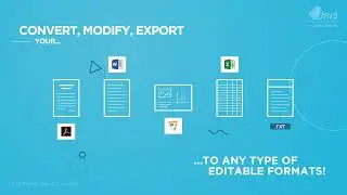 Readiris Pro 17 OCR and PDF software.