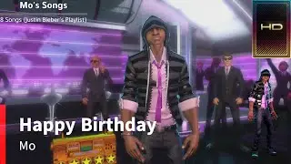 Dance Central 3 | Mo's Birthday (Justin Bieber Songs Playlist)