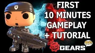 Gears Pop! - First 10 minutes Versus Mode Gameplay + tutorial