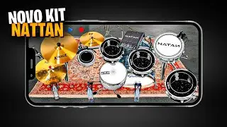 Novo Kit NATTAN 2025 Pra Real Drum Por Teck Batera