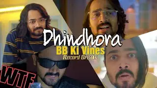Dhindhora @BB Ki Vines Breaks All Records | Dhindhora BB Ki Vines Webseries #shorts #youtubeshorts