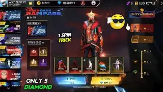 I GOT ALL ITEMS RAMPAGE EVO BUNDLE | NEW TOKEN TOWER EVENT | LEGENDARY RAMPAGE BUNDLE SPIN TRICK