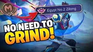 Как получить ТОП-ЗНАЧОК в Mobile Legends, не прикладывая слишком много усилий!
