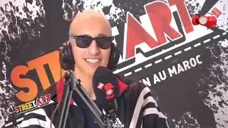 Rose noire interview  street art la premi&egrave;re &eacute;mission rap au maroc