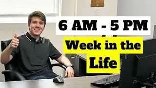 WEEK in the Life - Construction Estimator