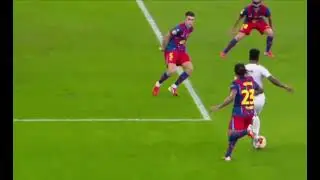 @Vini Jr. The King of Solo Goals 👑 #ElClasico 