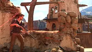 Uncharted 4 (PC) - Sniper Gameplay