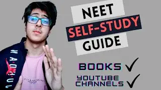Best Books And Youtube Channels for NEET Preparation! NEET 2022 and NEET 2023 guide.