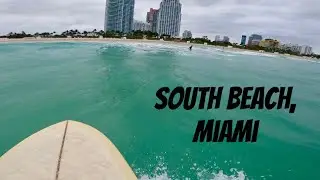 FIRST TIME SURFING SOUTH BEACH MIAMI
