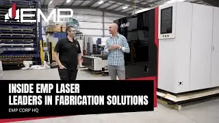 EMP Laser: Premier Partner for High-End Metal Fabrication + Crossover 3015 Demo