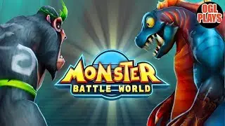 Monster Battle World - Android gameplay First Look