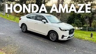 Honda Amaze 2025 года | Полный обзор | Больше, чем просто Uber?