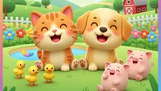 Miu and Sua &ndash; A Magical Friendship on the Farm | Kids Animated Story