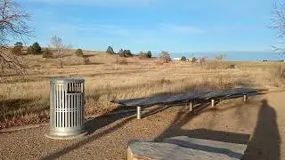 Central Park en Denver. Feliz Thanksgiving Day