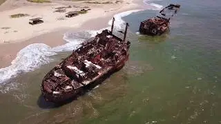 Shipwreck Beach - Praia do Sarico - Luanda Angola