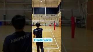 you love float serve🔥🤔| Dominating volleyball |