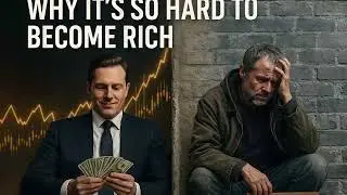 Why It&rsquo;s So Hard for You to Get Rich | The Hidden Mechanics of Wealth Inequality