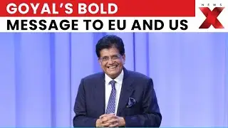 Piyush Goyal at Berlin: India&rsquo;s Trade Stance Firm, Says Commerce Minister Piyush Goyal in Germany