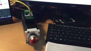 LinuxCNC & EtherCAT gmoccapy iHSV-EC-57-xx-xx