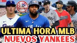 🔥NOTICIAS DE ULTIMA HORA MLB | YANKEES FIRMAN NUEVOS JUGADORES🔥#newyorkyankees #mlb #seriedelcaribe