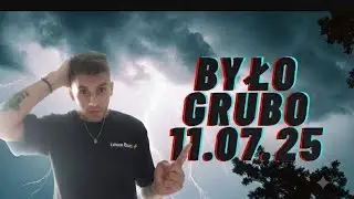 Babor&oacute;w groźna kom&oacute;rka burzowa 🌩️🌩️  11.07.2025