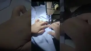 folding polo sleeves #sewing #work  #diy