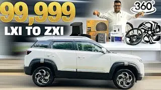 BREZZA LXI TO ZXI 99,999/- PACKAGE😍BREZZA BASE TO TOP MODIFICATION🔥BREZZA 2025 LXI MODIFIED|#brezza