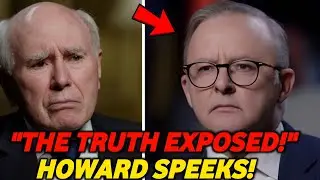 John Howard Blows Lid Off Albanese's Hidden Royal Commission Truth in Bondi Attack! 