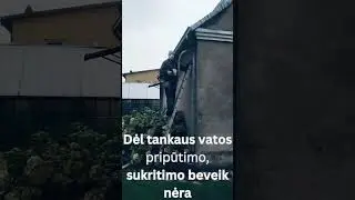 Oro tarpo &scaron;iltinimas
