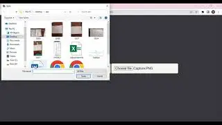 How to create File Upload Button with HTML | Custom File Upload Button