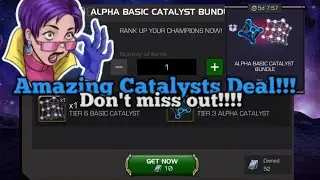 OP LIMITED TIME CATALYSTS OFFER!!! Best way to get lots of catalysts
