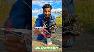 Naya RC Helicopter Unboxing and testing 🔥🚁 Naya rc helicopter #rchelicopter #crash #rctoys
