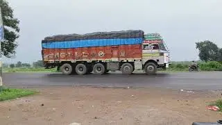 Tata hyva tipper dumper Top Gear top speed check Mini work