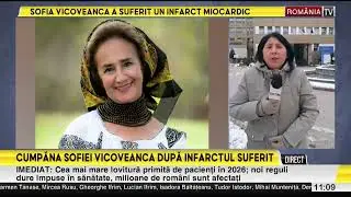 Rugăciuni pentru Sofia Vicoveanca după ce &icirc;ndrăgita artistă a făcut infarct la 4 dimineaţa