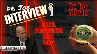 Interview Dr Joe Ahrens Emulin Creator | Nobel Nomination Malaysia TV
