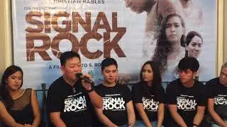 Signal Rock Grand Presscon