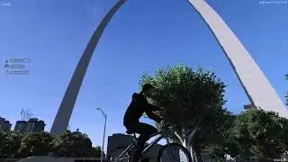 The Gateway Arch [FiveM MLO]