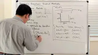 Parabolic equations: Explicit methods