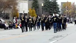 University of Waterloo Warriors Band, KW Santa Claus Parade - clip 5992